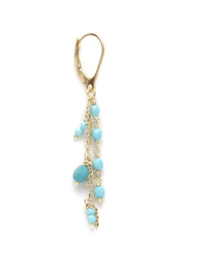Pendientes Io & Te  Mujer in Plata ORMPATUDO - ORMPATUDO